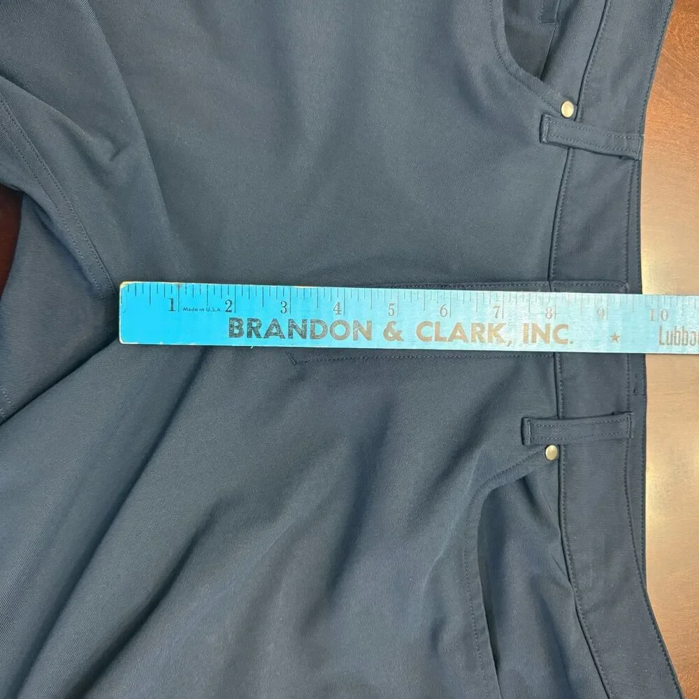 Lululemon Men's ABC Classic Fit Trouser Pants Blue Size 33